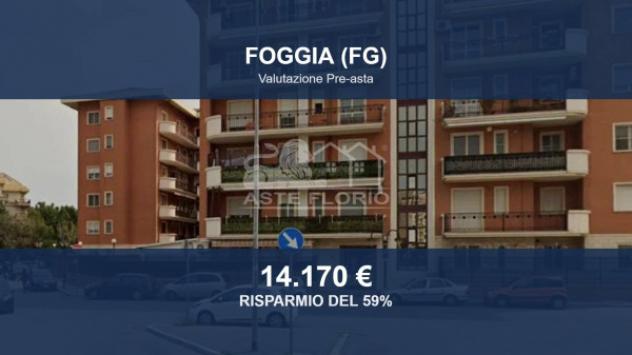 Immobile in asta di 34 m² in vendita a Foggia