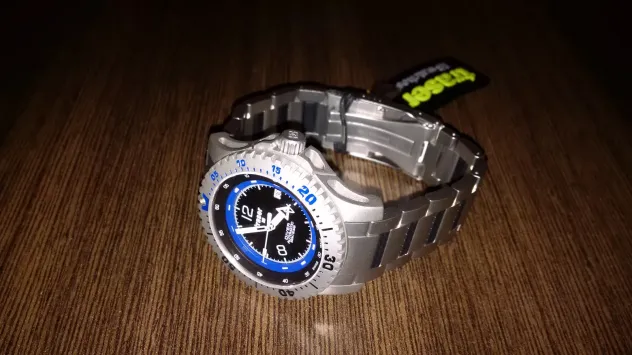 OROLOGIO TRASER H3 DIVER AUTOMATIC BLUE 300 MT - Foto 6