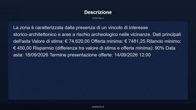 Immobile in asta di 155 m² in vendita a Barcellona Pozzo di Gotto - Foto 12