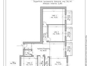 Tribunale di Salerno - RG 131/2023 Appartamento in asta - Foto 20