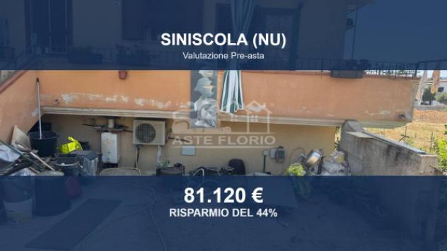 Immobile in asta di 81 m² in vendita a Siniscola