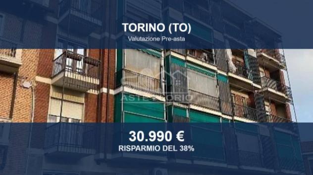 Immobile in asta di 52 m² in vendita a Torino