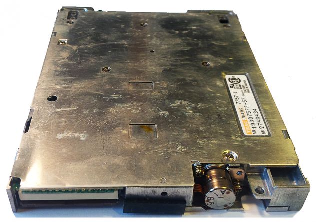 Floppy Drive Slim 26pin, TEAC FD-05HF FD-05HG (stock 25) - Foto 3