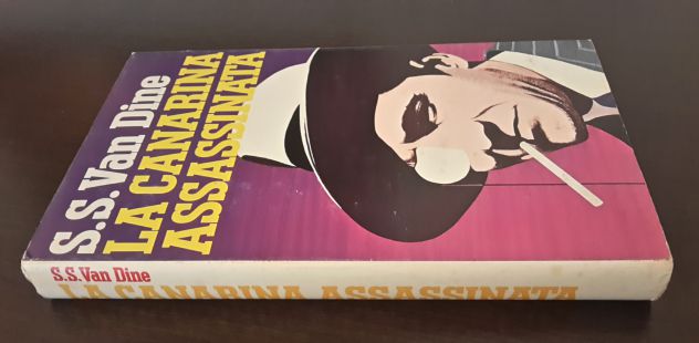 LA CANARINA ASSASSINA, S.S. VAN DINE, CLUB DEGLI EDITORI Maggio 1980. - Foto 5