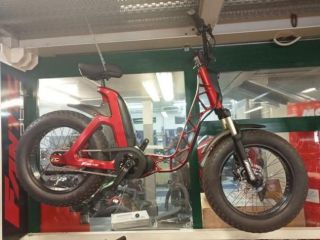 ALTRE MOTO O TIPOLOGIE Elettrico ISSIMO FUN 25