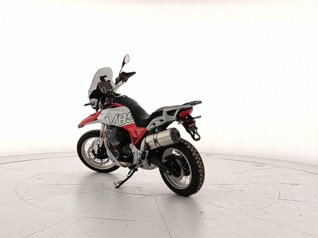 Moto Guzzi V85 TT V85 TT E5+ ROSSO FUJI - Foto 3