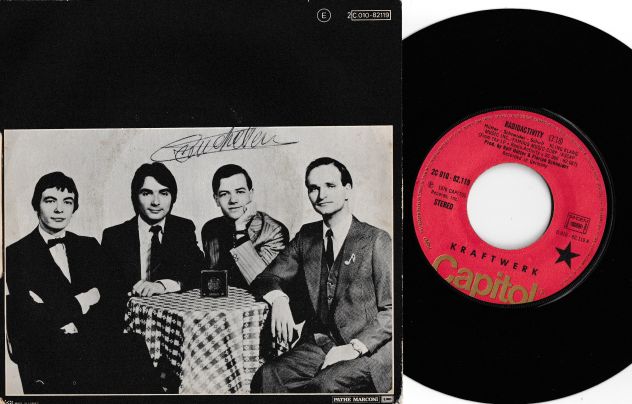 KRAFTWERK - Radioactivity / Antenna - 7'' / 45 giri 1976 Capitol - Foto 2