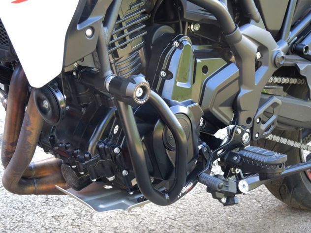 Benelli Trk 702 barre paramotore cupolino paraspruzzi posteriore - Foto 3