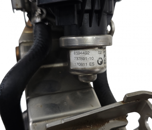 RADIATORE SCARICO GAS EGR BMW Serie 2 Coupé (F22) 8596444 B47 D20 A Diesel 2000 (13) - Foto 13