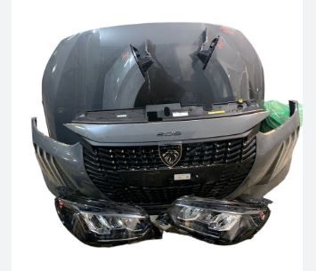 MUSATA COMPLETA + KIT RADIATORI + KIT AIRBAG Peugeot 208 Dal 2023 Al 2024