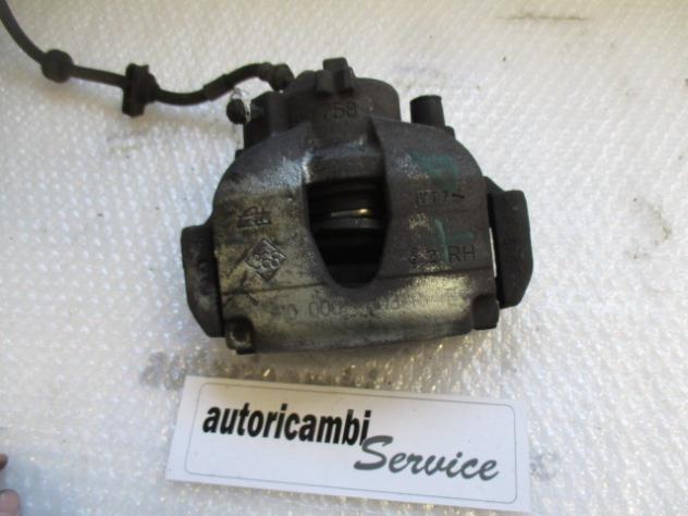 410010002R PINZA FRENO ANTERIORE DESTRA RENAULT LAGUNA SW 1.5 D 81KW 6M 5P (2011) RICAMBIO USATO