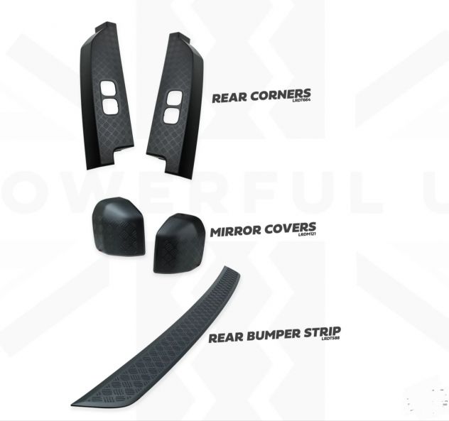 kit coperture 5 pezzi originali Defender VPLEP 0536 - Foto 2