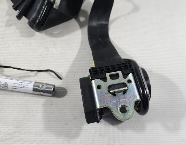CINTURA DI SICUREZZA ANTERIORE DESTRA CON PRETENSIONATORE LANCIA Ypsilon 4° Serie 735606978 735606978 (1123) - Foto 2