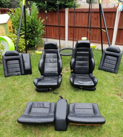recaro corrado vw sedili electric 1988 - 1995 - Foto 4
