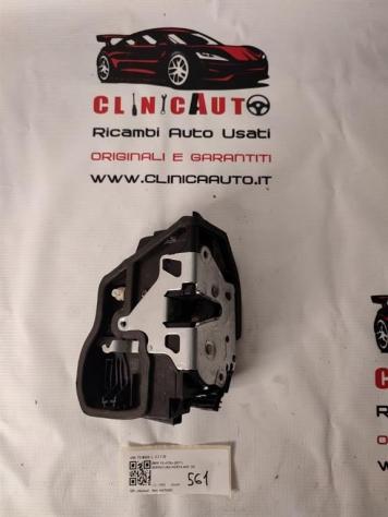 SERRATURA ANTERIORE DESTRA BMW X3 2° Serie 7318424 (10)