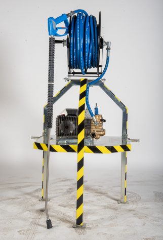 Pompa idropulitrice a cardano trattore PULIVAPOR FC 2060 - Foto 3