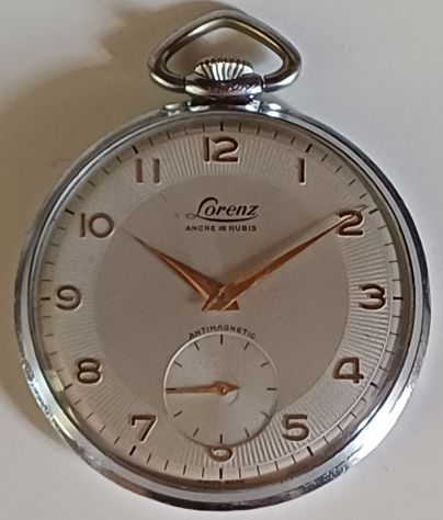 Orologio da tasca LORENZ anni '50. - Foto 3