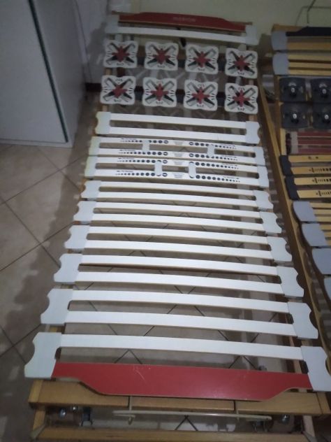 2 letti singoli + 2 materassi in lattice memory