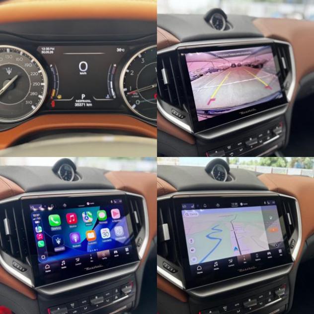 MASERATI Ghibli 330cv MHEV (PelleCognac/APP/LED/Retro) rif. 23767611 - Foto 9