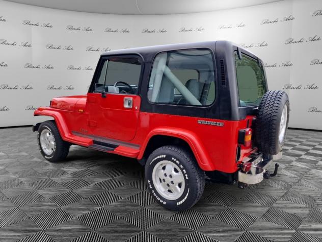Jeep Wrangler 2.5 Laredo - ORIGINALE - ASI - Foto 5