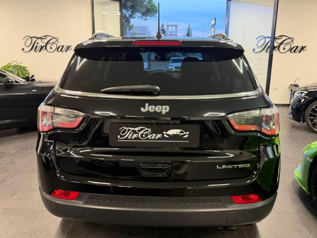 JEEP COMPASS 1.6 MJT LIMITED 120CV PELLE CRUISE CAM ANNO 2018 - Foto 5