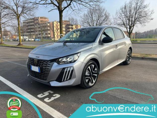 PEUGEOT 208 Hybrid 100 e-DCS6 Allure UNICO PROPRIETARIO rif. 23399788