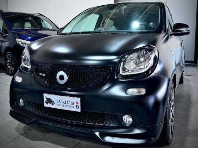 smart forFour 0.9 109CV GPL Twinamic Brabus Exclusive