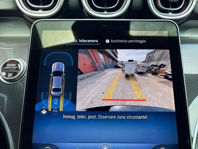 Mercedes-Benz Classe C Classe C-W206 Berlina 2021 - C 220 d mhev AMG Line Advanced Plus - Foto 10