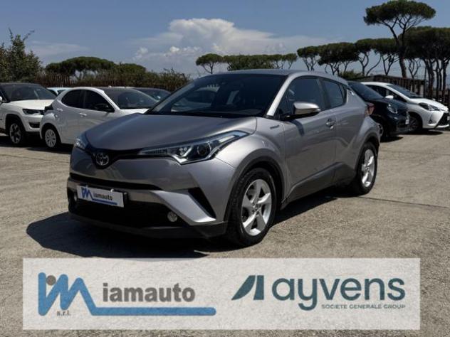 TOYOTA C-HR Hybrid Lounge 1.8cc 98cv (122) AUT. NAVI RETROCAM rif. 23993126
