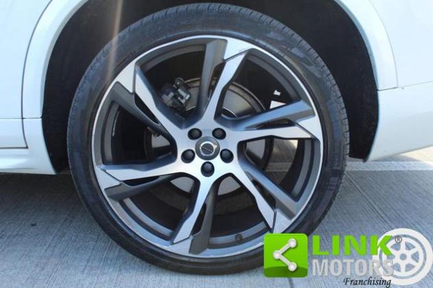 VOLVO XC90 D5 AWD Geartronic 7 posti R-design,Crystal White rif. 23333654 - Foto 3