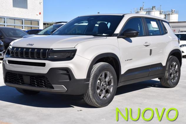 Jeep Avenger 1.2 Turbo 110 CV MHEV Longitude