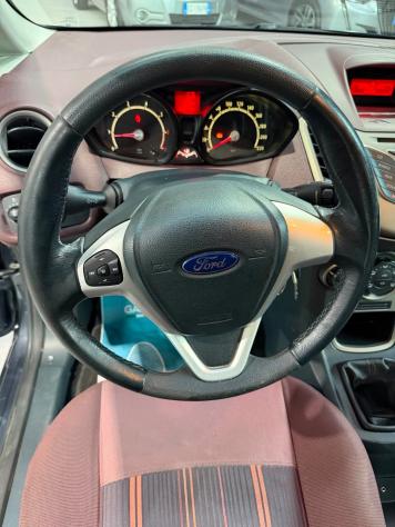 Ford Fiesta Benzina Neopatentati Pneumatici Nuovi - Foto 10