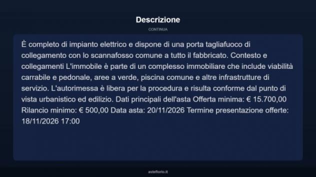 Immobile in asta di 32 m² in vendita a Scarlino - Foto 10