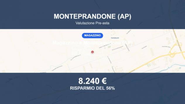 Immobile in asta di 42 m² in vendita a Monteprandone