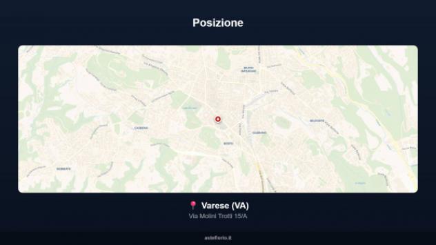 Immobile in asta di 940 m² in vendita a Varese - Foto 3