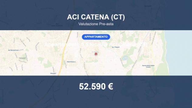 Immobile in asta di 118 m² in vendita a Aci Catena