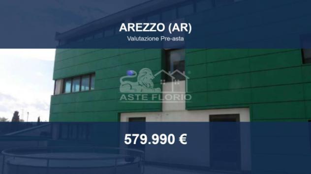 Immobile in asta di 3302 m² in vendita a Arezzo