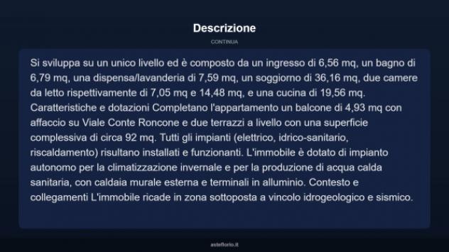 Immobile in asta di 98 m² in vendita a Ciciliano - Foto 6