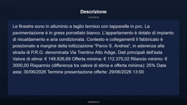 Immobile in asta di 129 m² con più di 5 locali e box auto in vendita a Montecorvino Pugliano - Foto 10