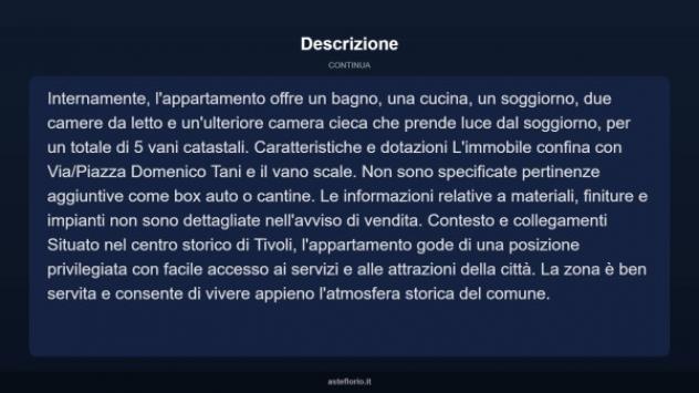 Immobile in asta di 118 m² in vendita a Tivoli - Foto 4