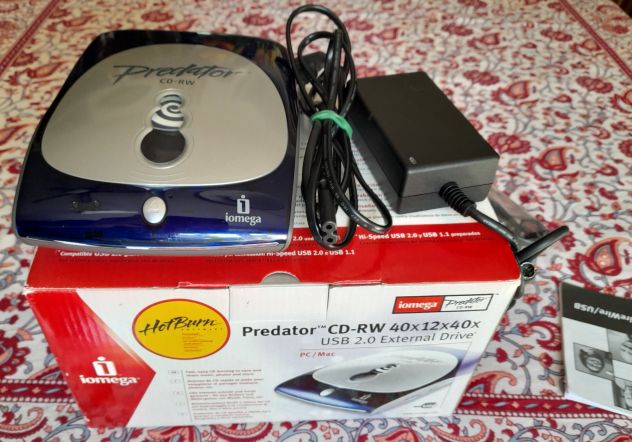 Iomega masterizzatore cd predator RW - Foto 3