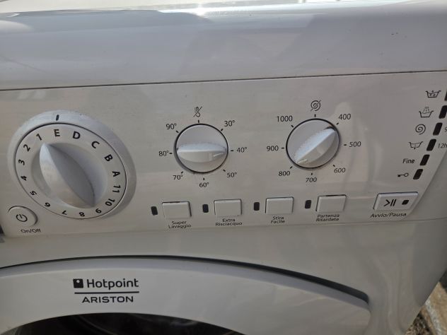 Lavatrice Ariston 7 kg . 1000 giri. - Foto 2