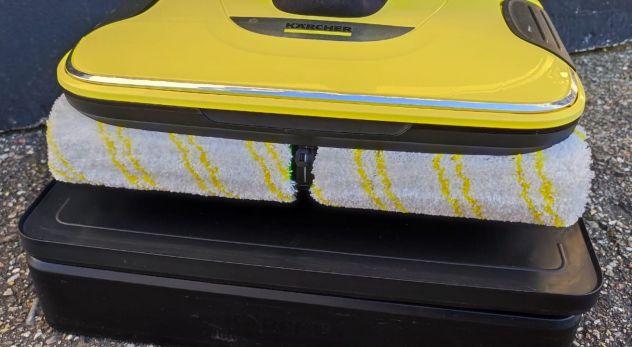 Karcher FC7 Cordless Usata Poco - Foto 6
