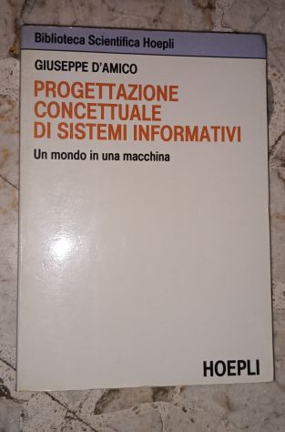 Progettuale Concettuale di Sistemi Informativi