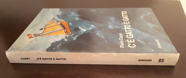 C'E' GATTO E GATTO, Pinin Carpi, Einaudi 1988. - Foto 3