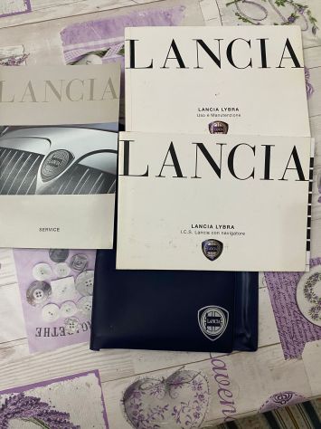 Libretto Uso Manutenzione Lancia Lybra - Foto 4