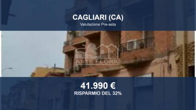 Immobile in asta di 58 m² in vendita a Cagliari