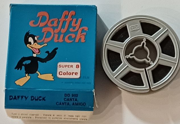 Daffy Duck, Super 8 a colori, "Canta, canta, amigo". - Foto 4