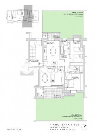 APPARTAMENTO di 5 vani e di 109 mq (SUSEGANA) rif. JS009_3 - Foto 13