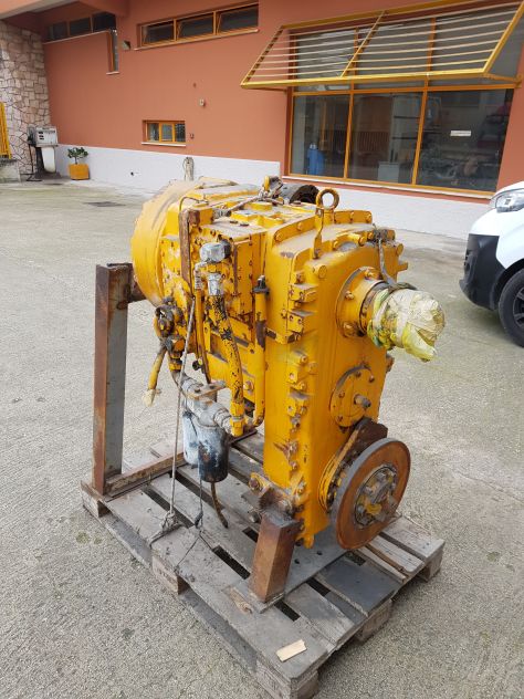 Cambio + CONVERTITORE PER PALA FIAT HITACHI 4PW-45H1 4620 003 072 USATO - Foto 4